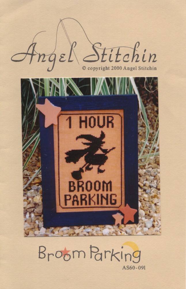1 hour broom parking cross stitch pattern (1)
