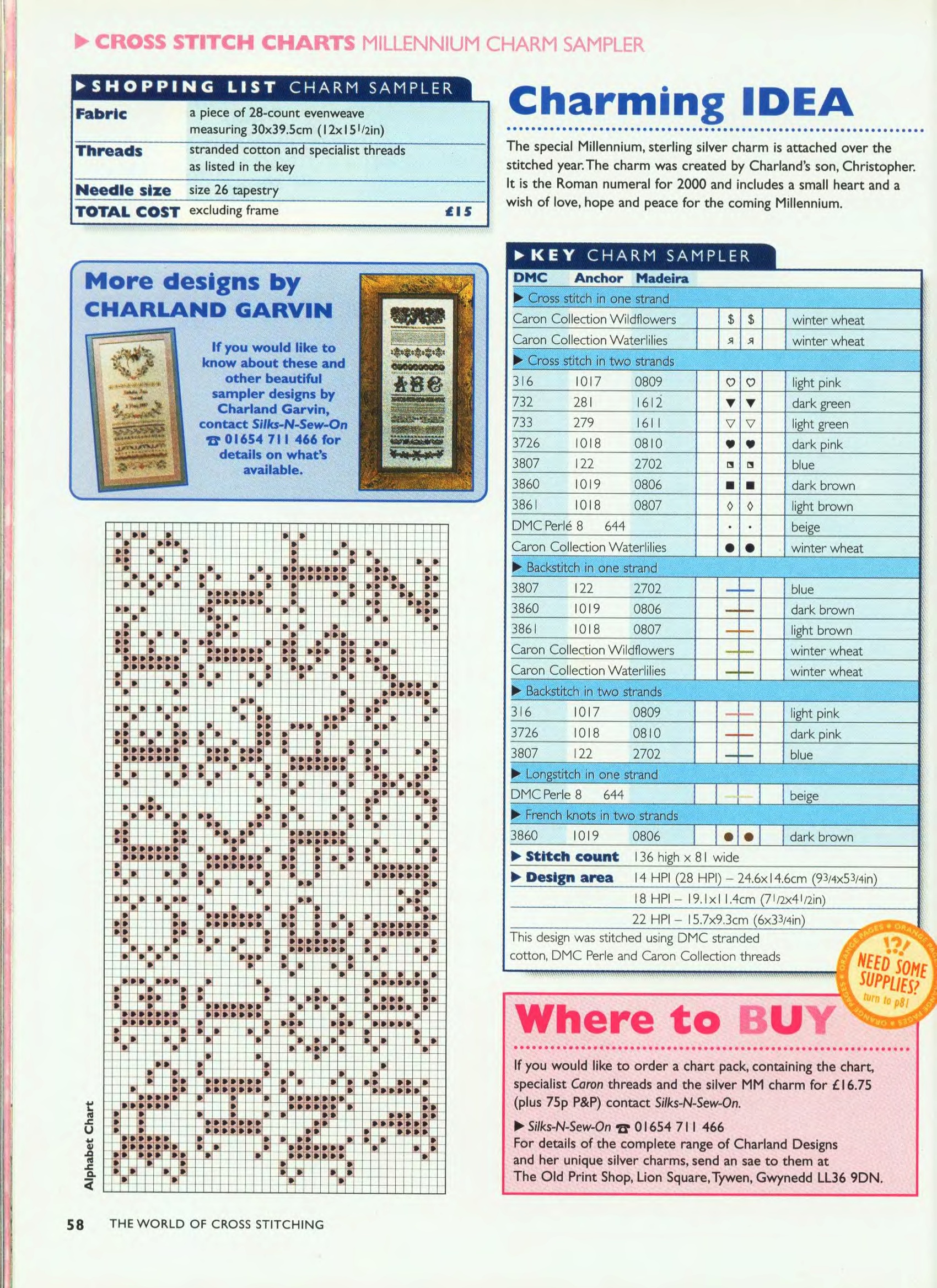 A simple Sampler cross stitch embroidery (2)