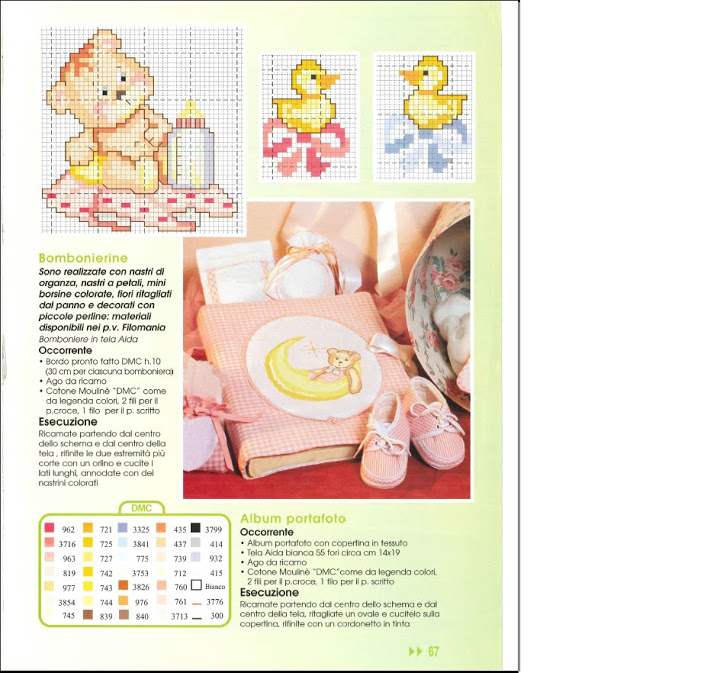 A teddy bear cross stitch pattern free