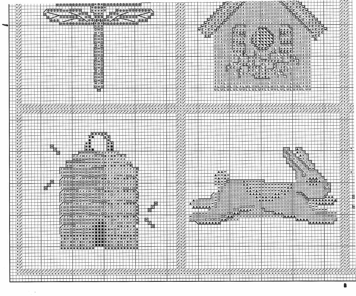All garden tools cross stitch pattern (4)