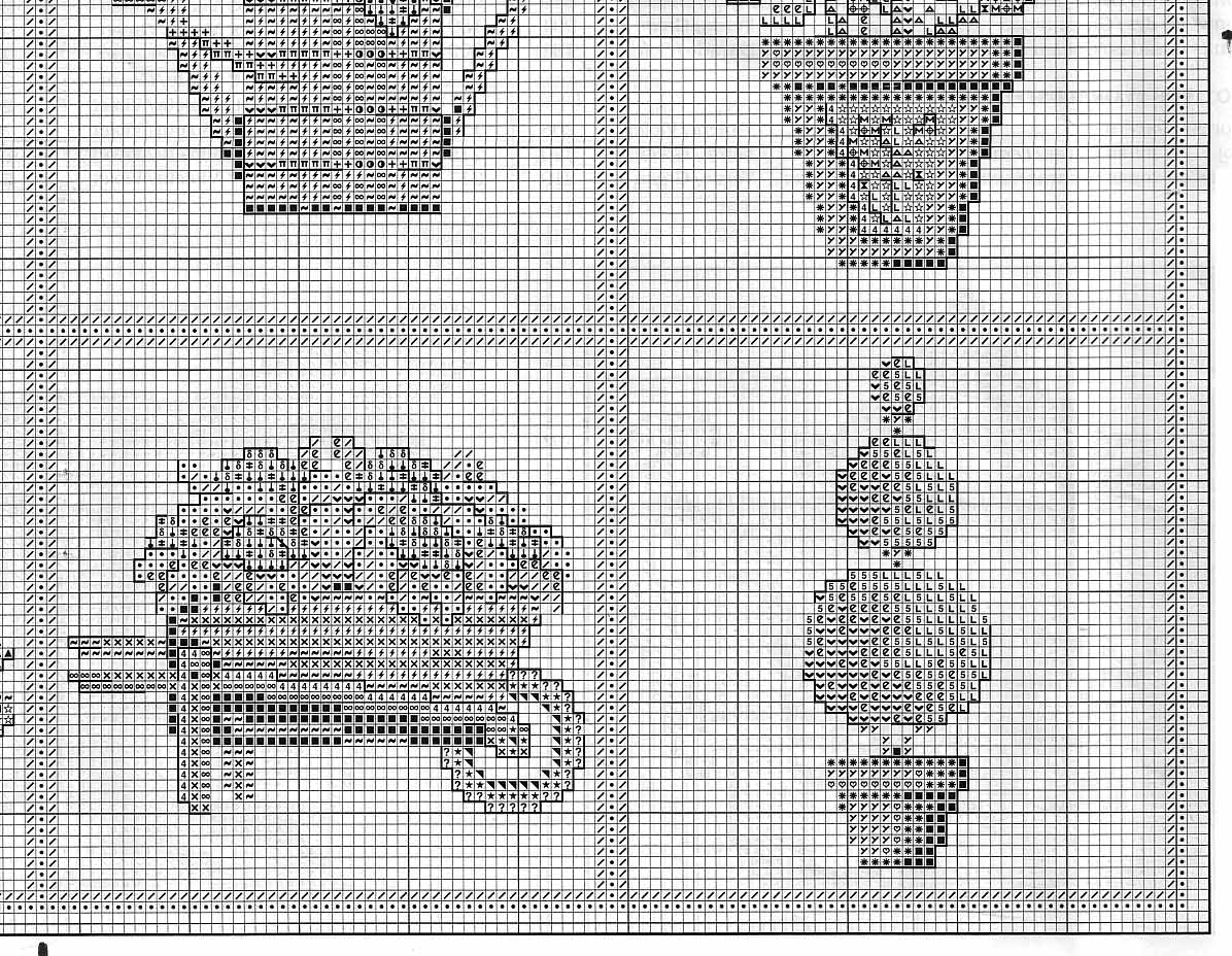 All garden tools cross stitch pattern (5)