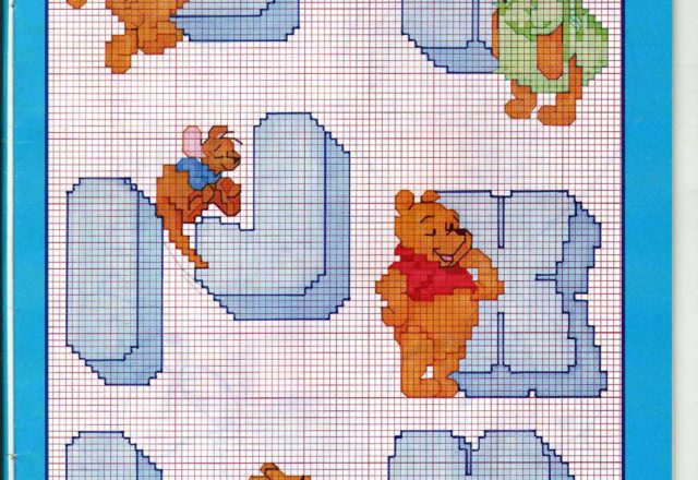 Alphabet Winnie-the-Pooh (2)