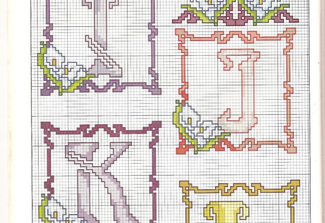 Alphabet calla lily (3)