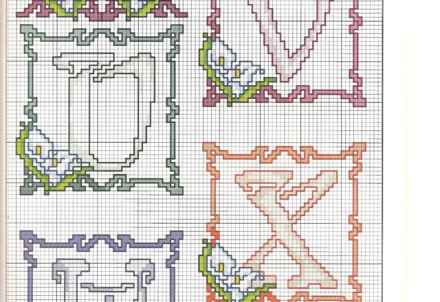 Alphabet calla lily (6)