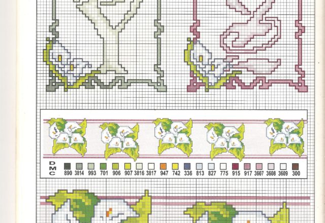 Alphabet calla lily (7)