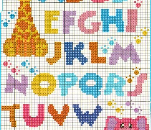 Alphabet funny giraffe