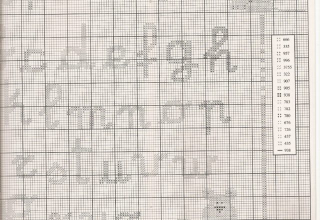 Alphabet letter as clothes hanging (4)