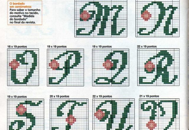 Alphabet pink berry (1)