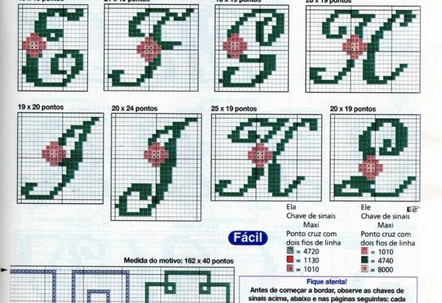 Alphabet pink berry (2)