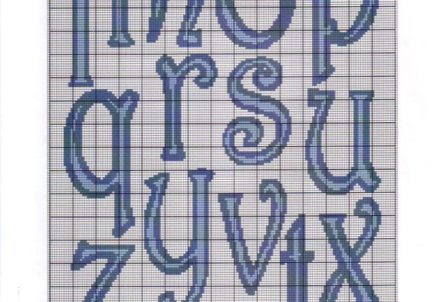 Alphabet the inhabitants of the forest (2)