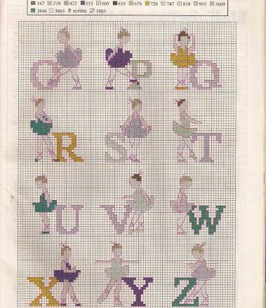 Alphabet with dancers cross stitch (3)