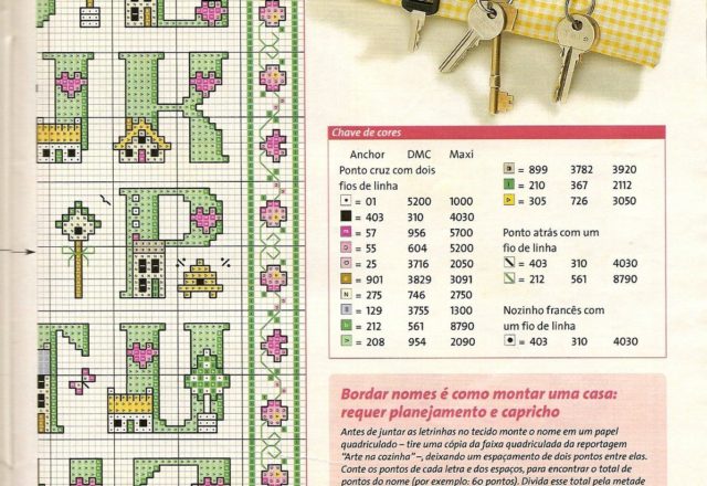 Alphabet with houses (1)