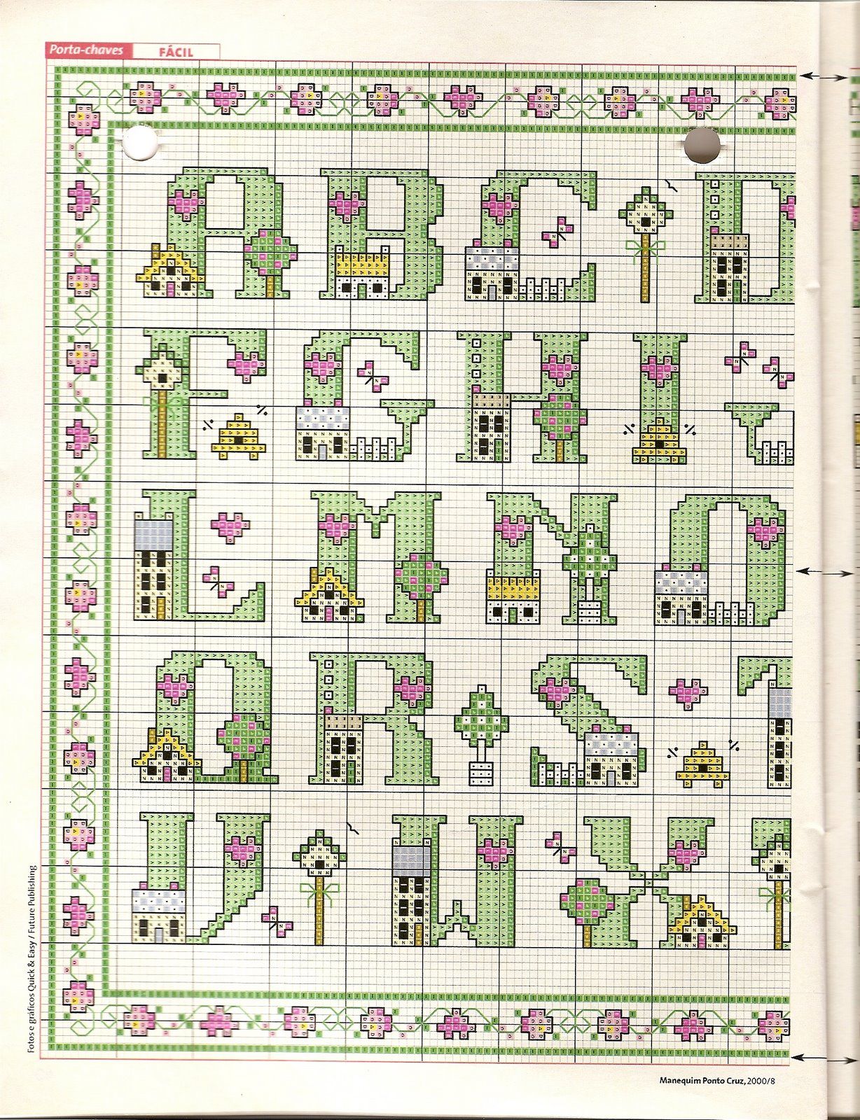 Alphabet with houses (2)