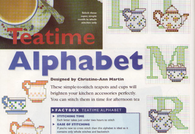 Alphabet with tea cups and teapots (1)