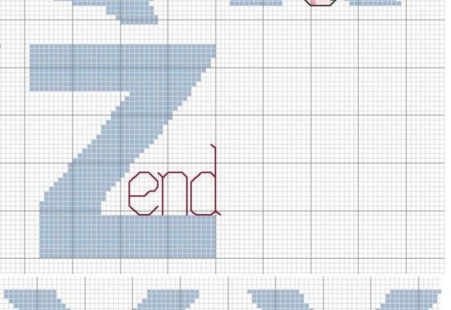 Alphabet with various subjects (4)