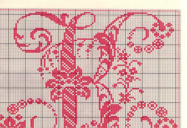 Ancient old cross stitch alphabet (10)