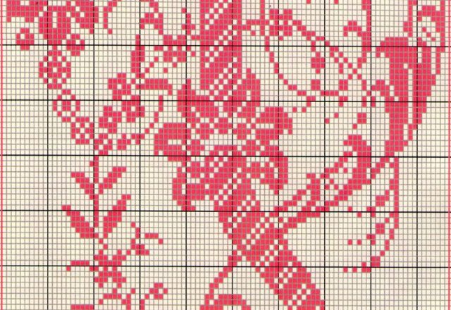 Ancient old cross stitch alphabet (21)