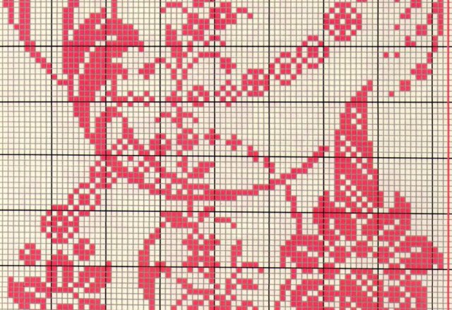 Ancient old cross stitch alphabet (7)