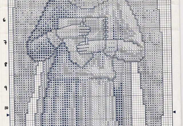 Angel with violet dress (2)