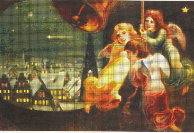 Angels playing the chistmas bells (2)