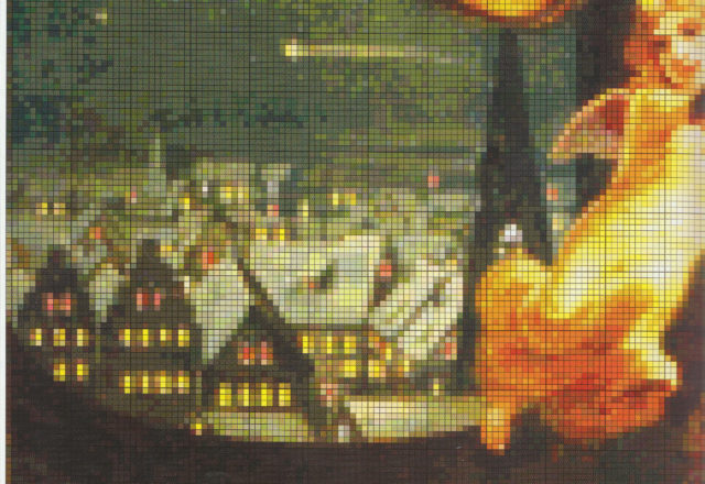 Angels playing the chistmas bells (3)