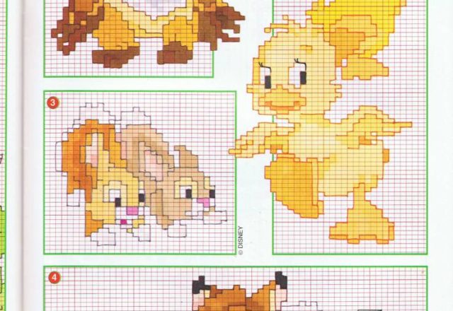 Animals Bambi duck and a owl