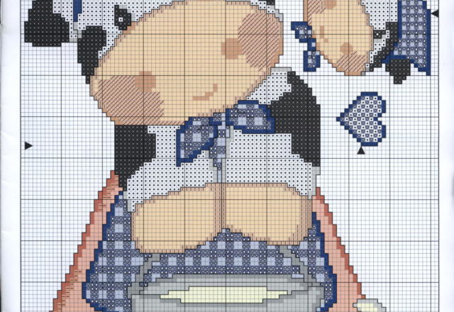 Animals a cow with a bucket