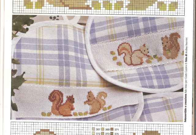 Animals a pair of squirrels