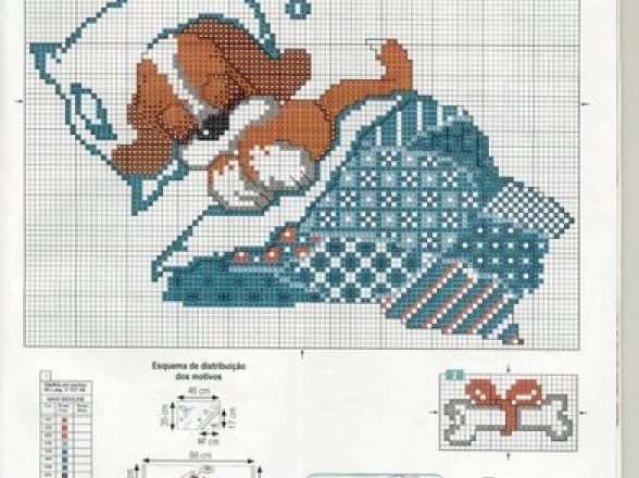 Animals a puppy is dreaming