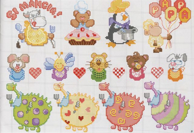 Animals babies baby food