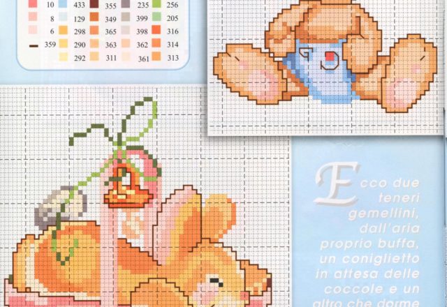 Animals babies rabbits diaper