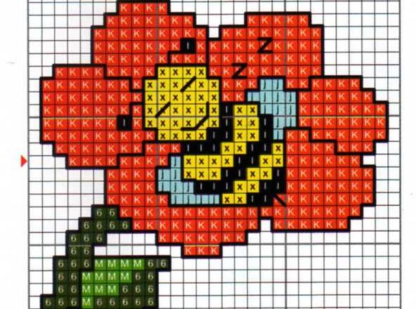 Animals bee on flowers