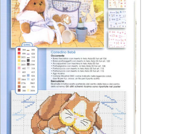 Animals for babies a cat is sleeping