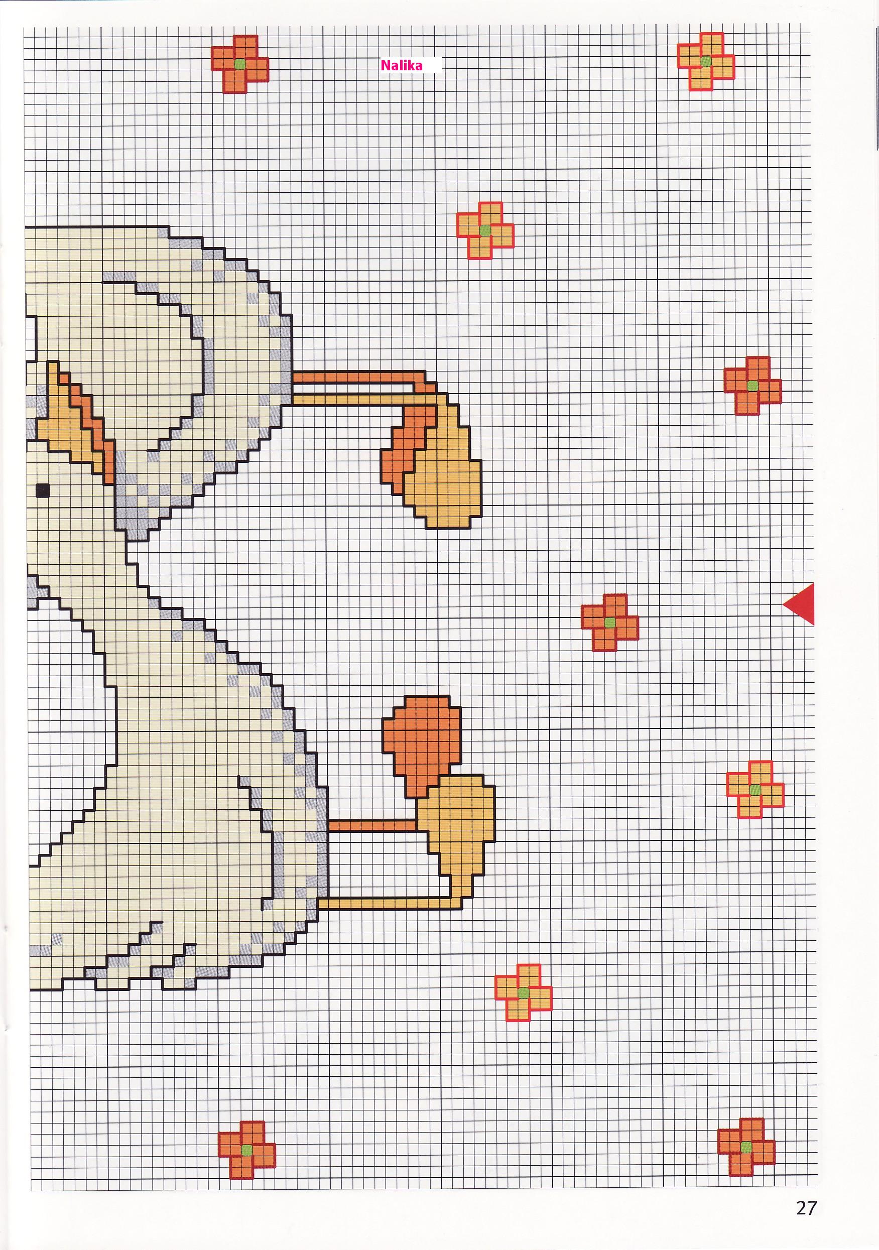 Animals geese cross stitch pattern (1)