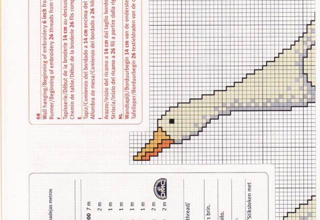 Animals geese cross stitch pattern (2)