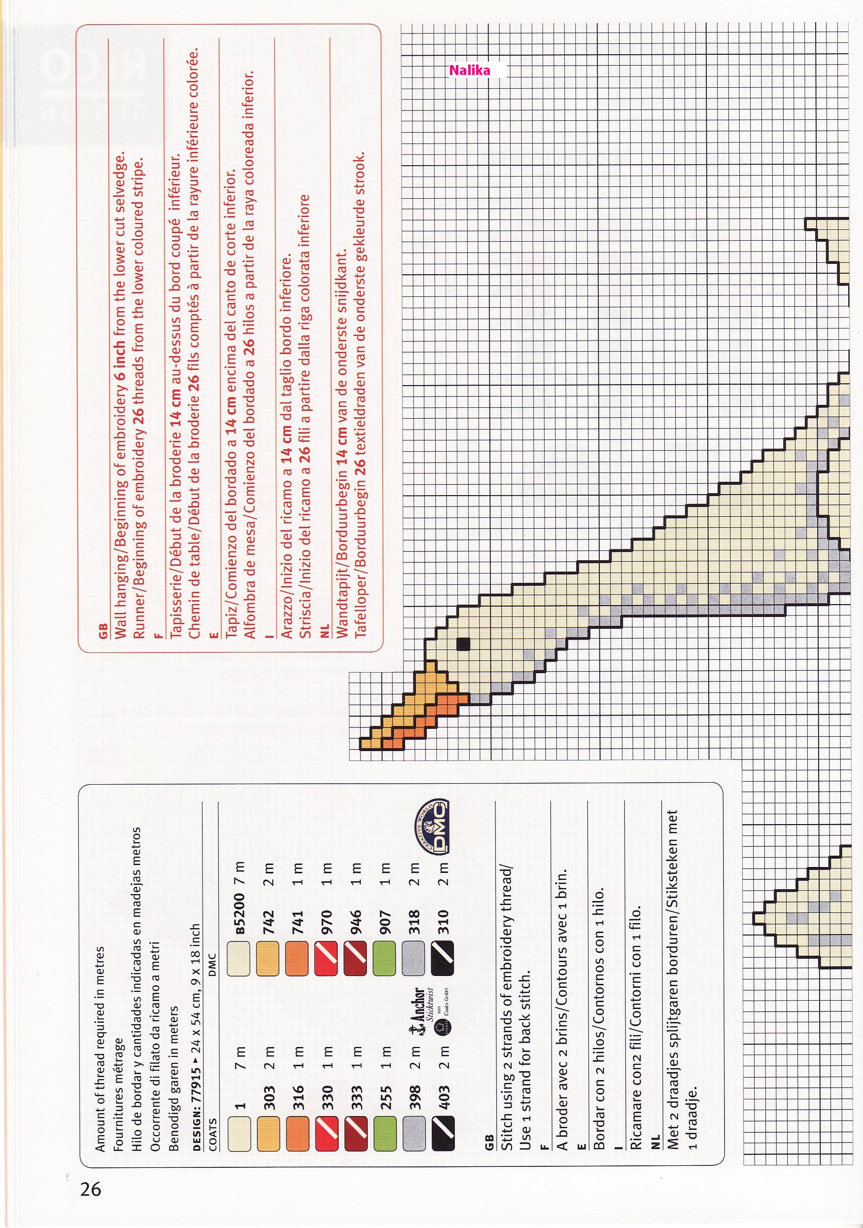 Animals geese cross stitch pattern (2)