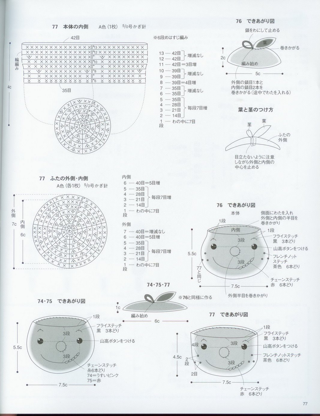 Apple case amigurumi pattern 1 (5)