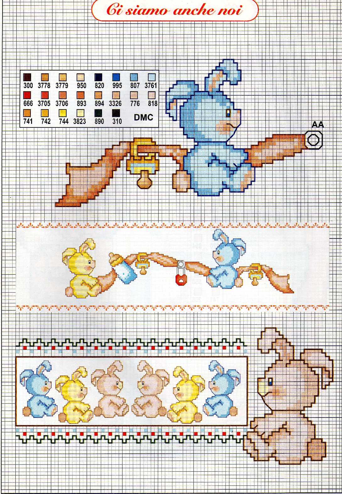 Babies bunnies and pacifier (1)