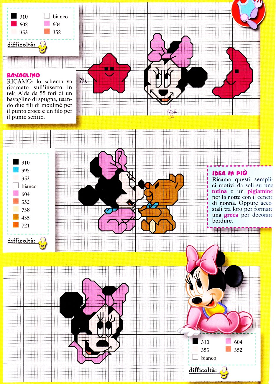 Baby Disney cross stitch (3)
