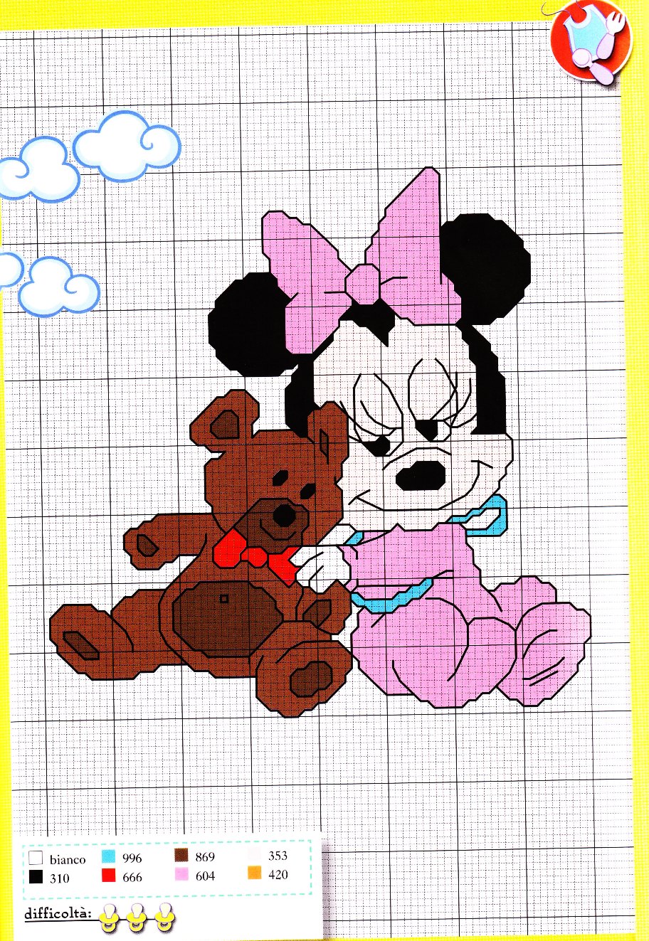 Baby Disney cross stitch (5)