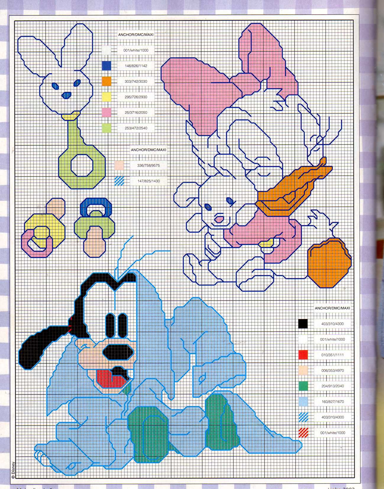 Baby Disney cross stitch (8)