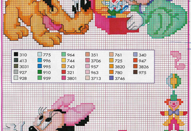 Baby Goofy Pluto gift Minnie Mouse