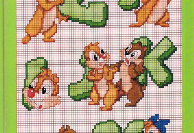 Baby alphabet Chip and Dale (2)