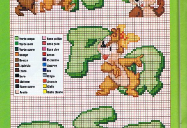 Baby alphabet Chip and Dale (3)