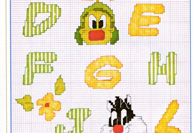 Baby alphabet Looney Tunes (1)