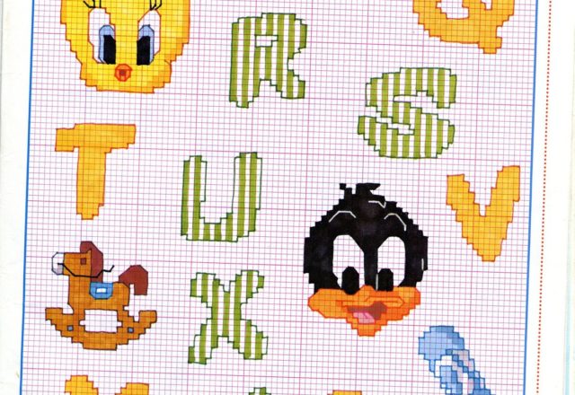 Baby alphabet Looney Tunes (2)
