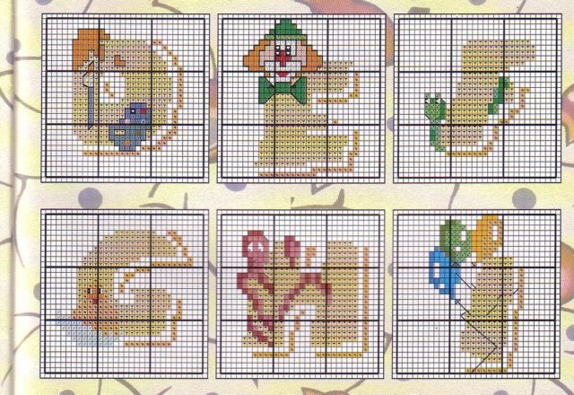 Baby alphabet with clown and games (1)