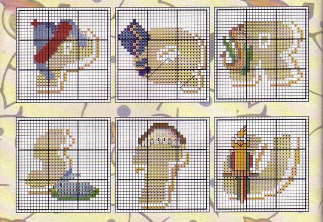 Baby alphabet with clown and games (2)