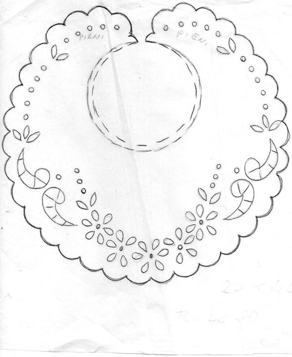 Baby bib carving free embroidery designs