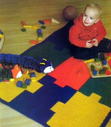 Baby blanket puzzle